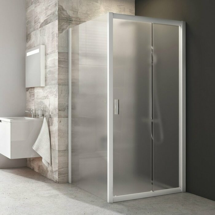 Boční zástěna ke sprchovým dveřím 100 cm Ravak Blix 9BHA0100ZG