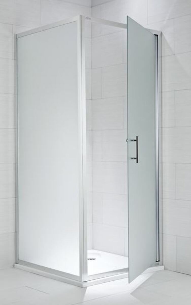 Boční zástěna ke sprchovým dveřím Jika Cubito Pure 80x195 cm chrom lesklý H2972410026681