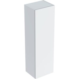 Koupelnová skříňka vysoká Geberit Smyle Square 36x118x30 cm bílá 500.361.00.1