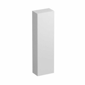 Koupelnová skříňka vysoká Ravak Formy 46x27x160 cm bílá X000001260