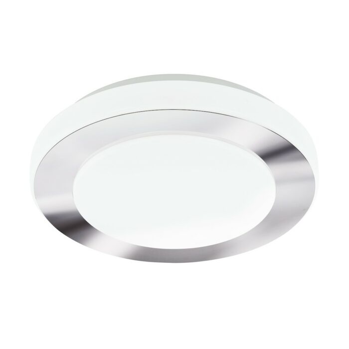 LED osvětlení Eglo Capri průměr 30 cm kov chrom 95282