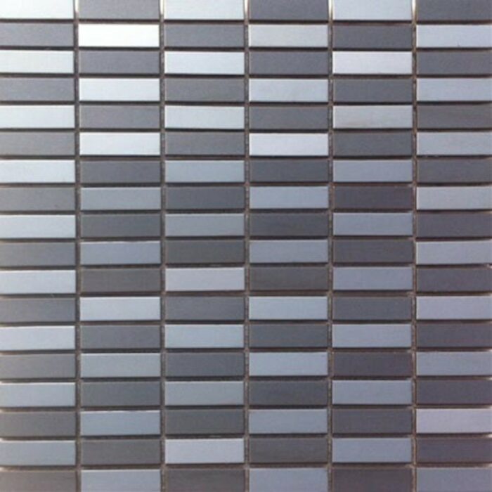 Premium Mosaic mozaika černá nerezová 29