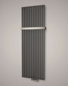 Radiátor pro ústřední vytápění Isan Octava 180x60 cm bílá DOCT18000606