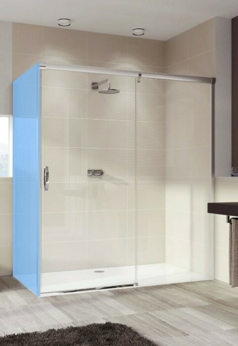 Sprchové dveře 100 cm Huppe Aura elegance 401512.092.322.730