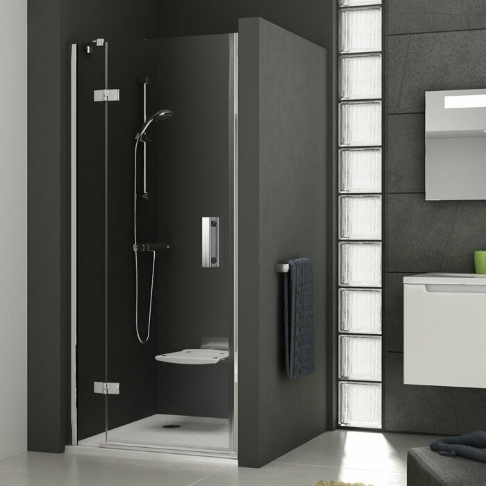 Sprchové dveře 100 cm Ravak levé Smartline Varianta A 0SLAAA00Z1