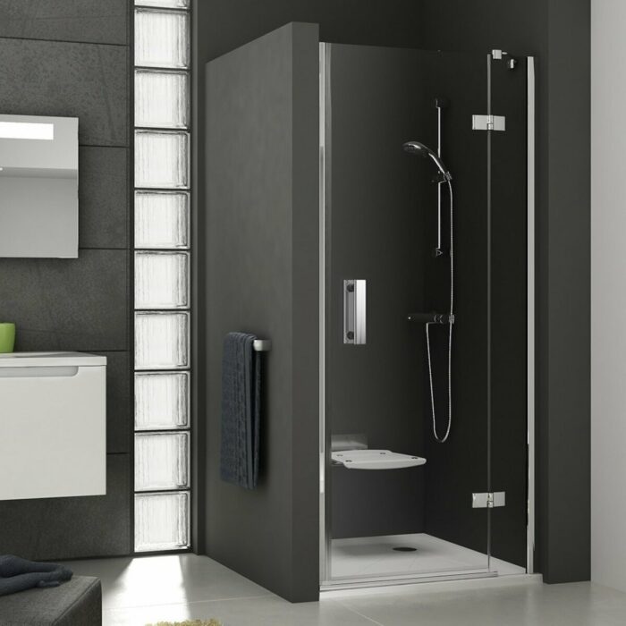 Sprchové dveře 100 cm Ravak pravé Smartline Varianta A 0SPAAA00Z1