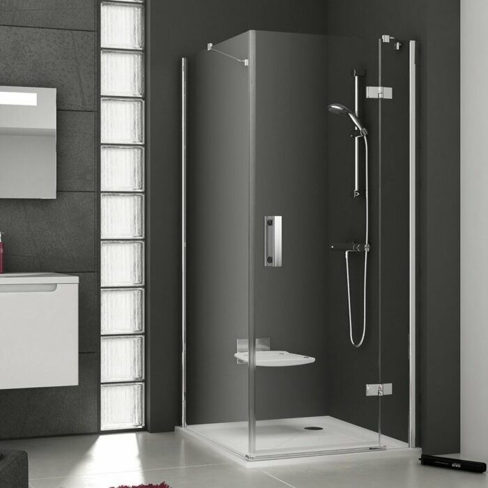 Sprchové dveře 100 cm Ravak pravé Smartline Varianta B 0SPABA00Z1