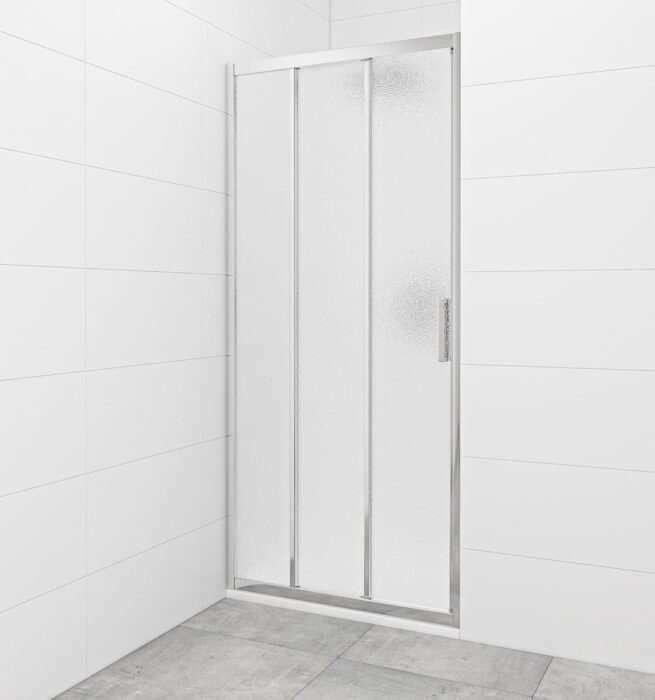 Sprchové dveře 100 cm SAT TEX SIKOTEXE100CRG