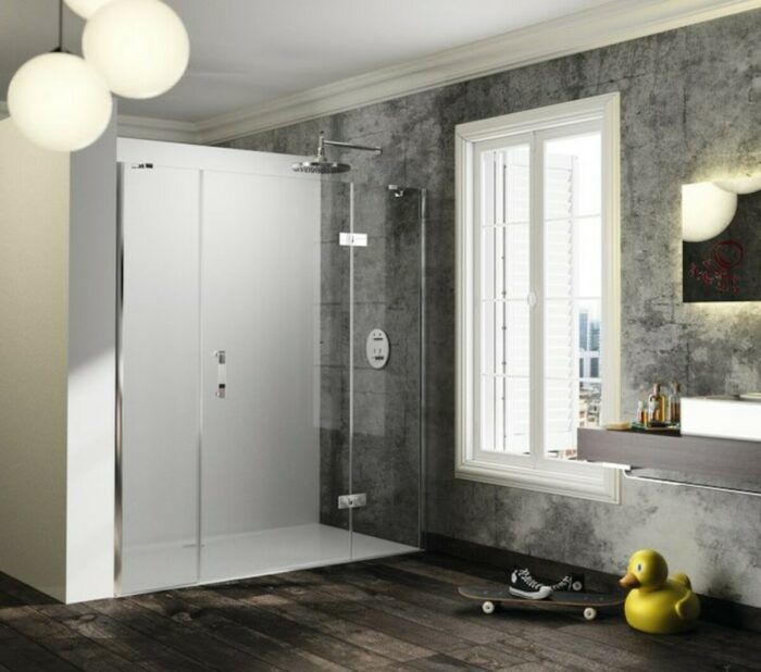 Sprchové dveře 120 cm Huppe Solva pure ST1502.092.322