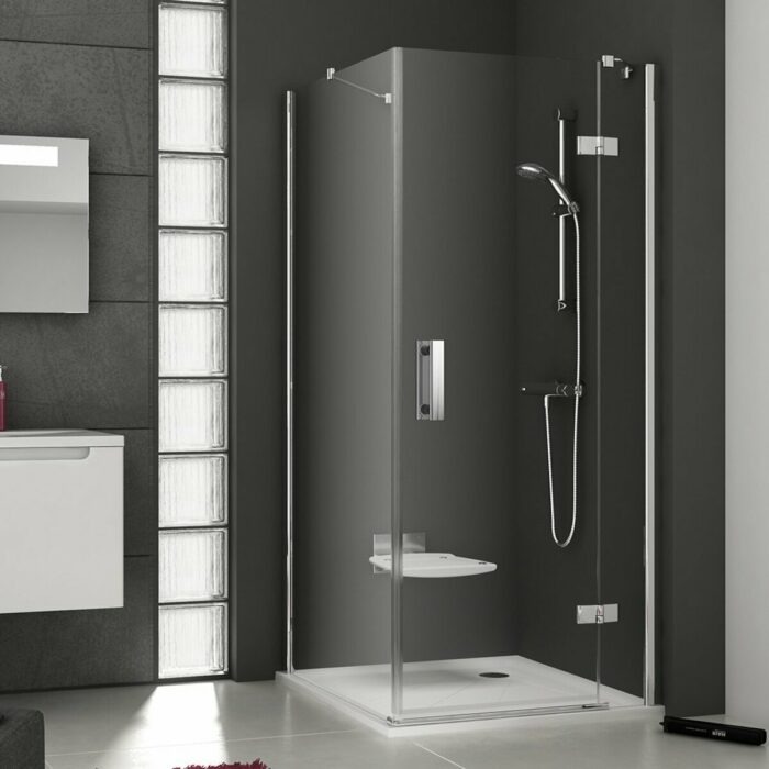 Sprchové dveře 120 cm Ravak pravé Smartline Varianta B 0SPGBA00Z1