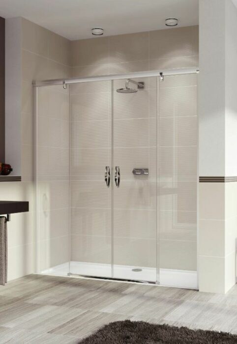 Sprchové dveře 170 cm Huppe Aura elegance 402105.092.322.730