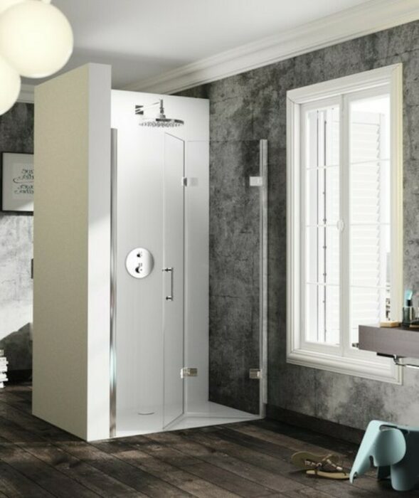Sprchové dveře 80 cm Huppe Solva pure ST4403.092.322