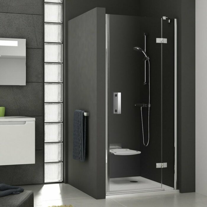Sprchové dveře 90 cm Ravak pravé Smartline Varianta A 0SP7AA00Z1