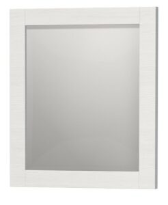 Zrcadlo Naturel Provence 60x70 cm bílá SIKONSP20573