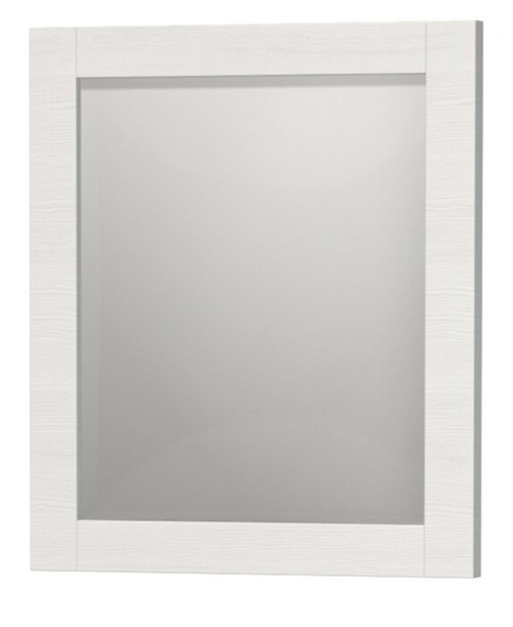 Zrcadlo Naturel Provence 60x70 cm bílá SIKONSP20573