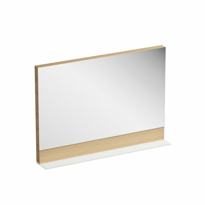 Zrcadlo Ravak Formy 100x71 cm dub X000001047