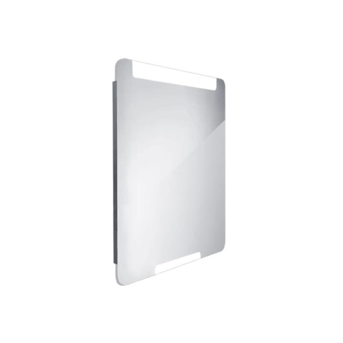 Zrcadlo bez vypínače Nimco 60x80 cm hliník ZP 22002