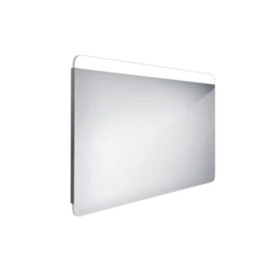 Zrcadlo bez vypínače Nimco 100x70 cm hliník ZP 23004