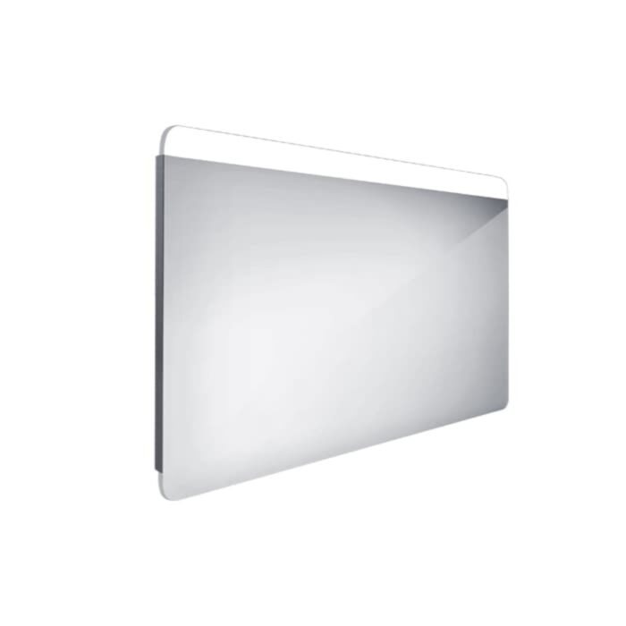 Zrcadlo bez vypínače Nimco 120x70 cm hliník ZP 23006