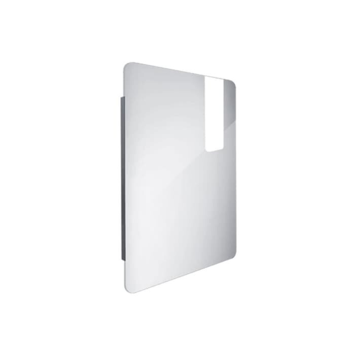 Zrcadlo bez vypínače Nimco 60x80 cm hliník ZP 25002