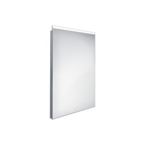 Zrcadlo bez vypínače Nimco 70x50 cm hliník ZP 8001