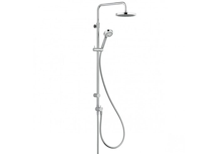 Sprchový systém Kludi Logo NEO na stěnu bez baterie chrom 6809105-00
