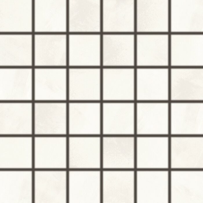 Mozaika Rako Blend bílá 30x30 cm mat DDM06805.1