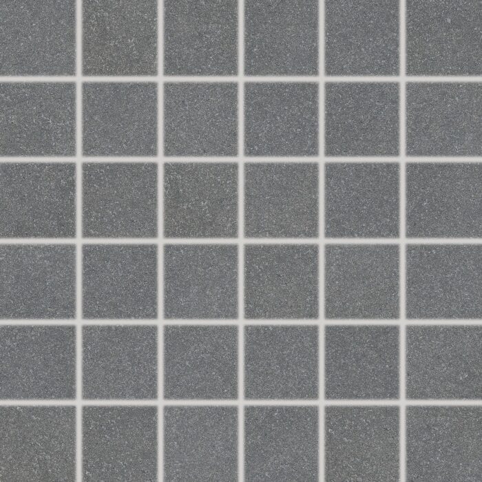 Mozaika Rako Block černá 30x30 cm mat DDM06783.1