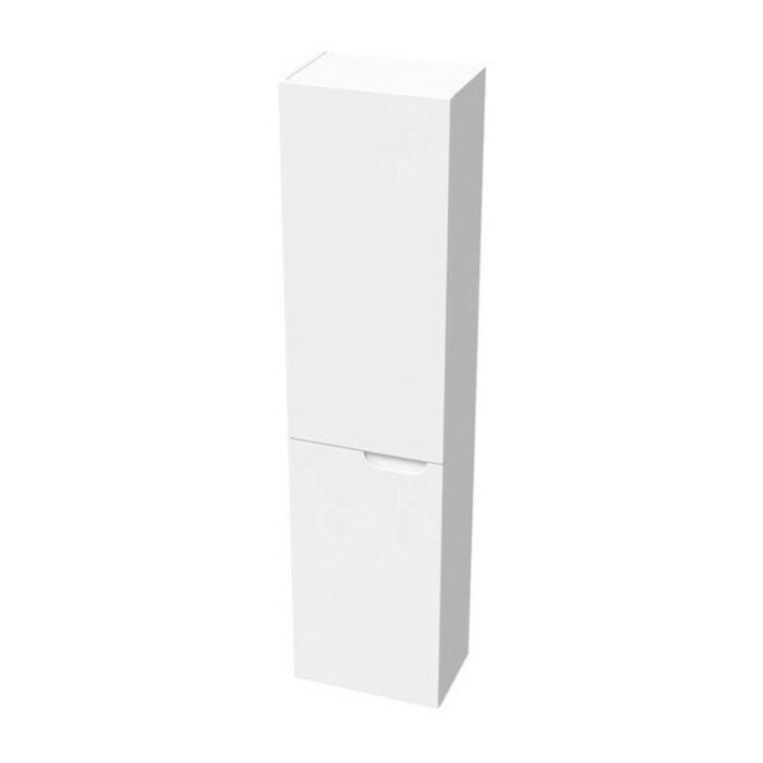 Koupelnová skříňka vysoká Ravak Classic II 40x160x26 cm bílá lesk X000001472