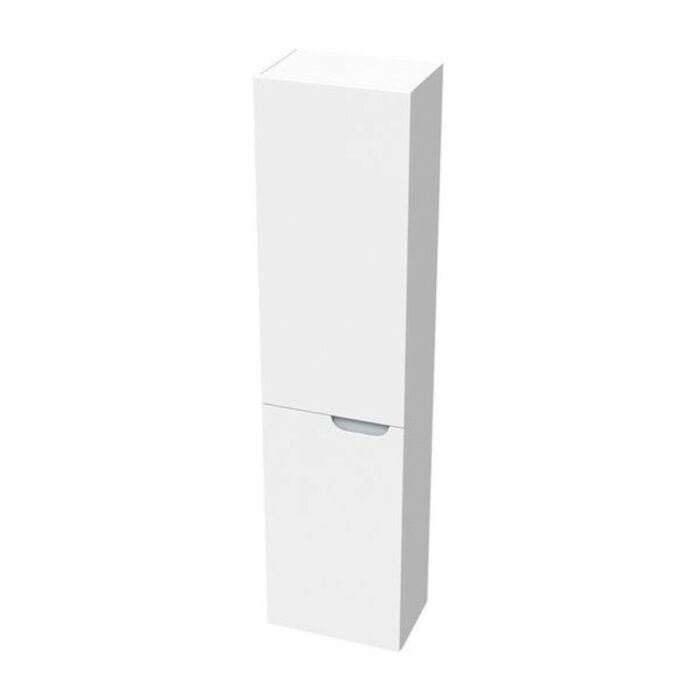 Koupelnová skříňka vysoká Ravak Classic II 40x160x26 cm šedá lesk X000001475