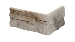 Roh Fasádní Stones Patan soft grey 13x10 cm reliéfní RPATANSOGR
