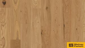 Dřevěná lakovaná podlaha Weitzer Parkett Oak Rustic 11mm 48375