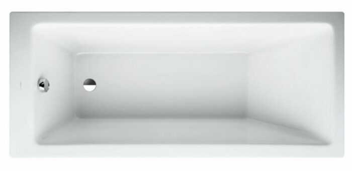Obdélníková vana Laufen Pro 160x70 cm akrylát levá i pravá H2339550000001