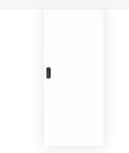 Interiérové dveře Naturel Ibiza posuvné 70 cm bílé IBIZACPLB70PO + posuvný posuvný systém