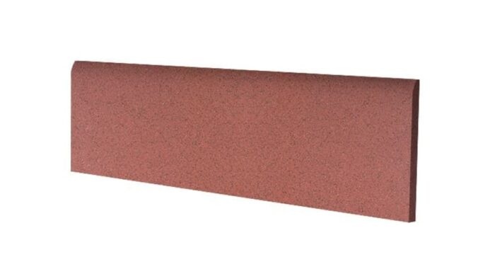 Sokl Rako Taurus Granit červená 8x30 cm mat TSAKF082.1
