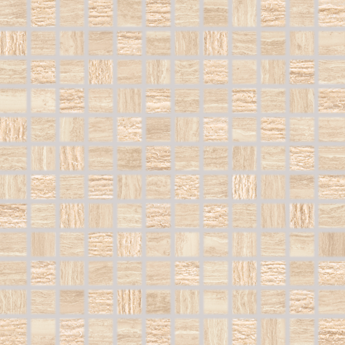 Mozaika Rako Senso béžová 30x30 cm mat WDM02230.1