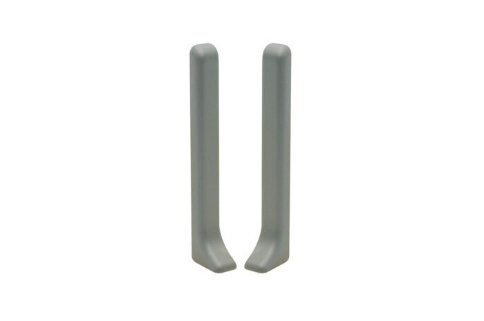 Koncovka k soklu Progress Profile hliník elox stříbrná