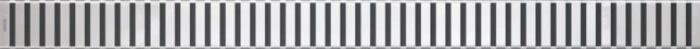 Rošt Alca 65 cm nerez lesk zebra LINE-650L