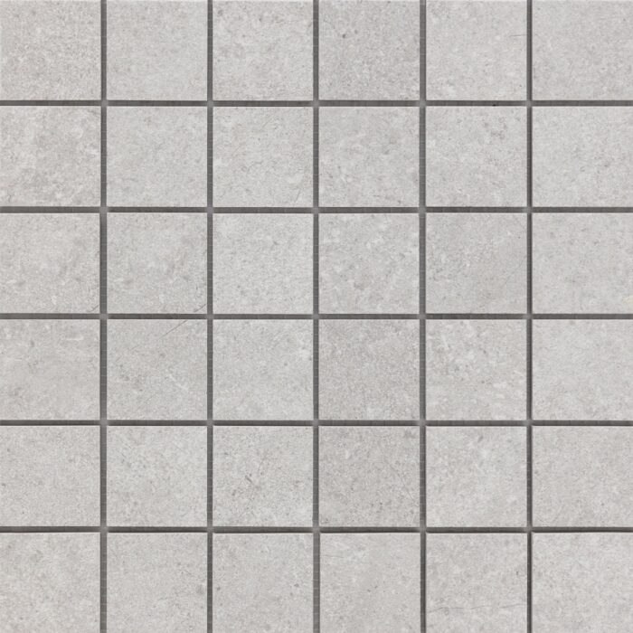 Mozaika Sintesi Project silver 30x30 cm mat ECOProject12920