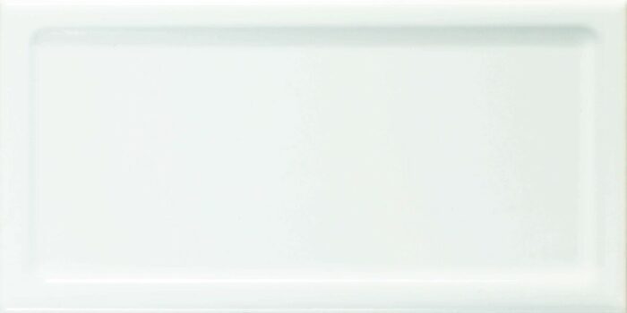 Obklad Ribesalbes In Metro blanco 10x20 cm lesk INM2246