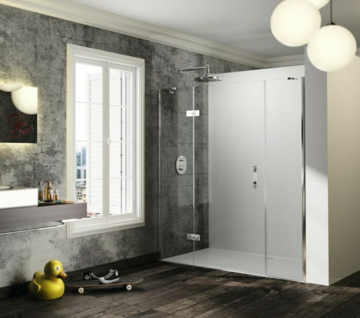 Sprchové dveře 110 cm Huppe Solva pure ST1401.092.322