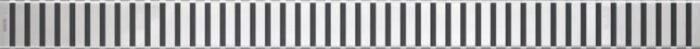 Rošt Alca 85 cm nerez mat zebra LINE-850M