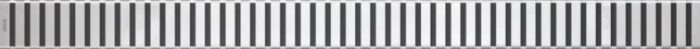 Rošt Alca 85 cm nerez lesk zebra LINE-850L