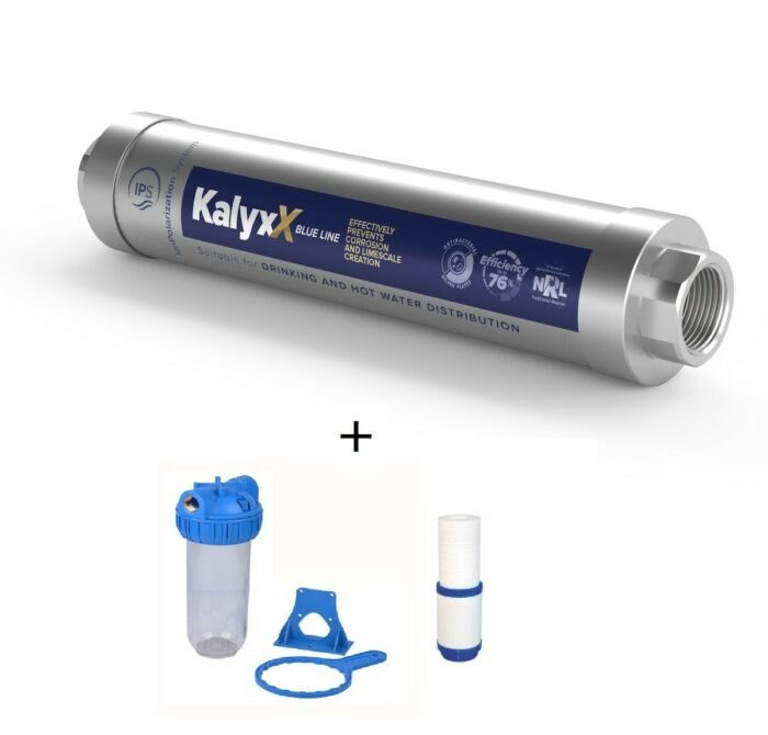 SAT - IPS KallyX Blue line 1/2" + domácí filtr včetně vložky IPSKXBG12HF121010M