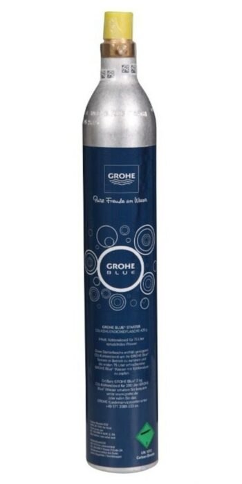 Karbonizační lahev CO2 425 g (4 ks) Grohe Blue Home 40422000