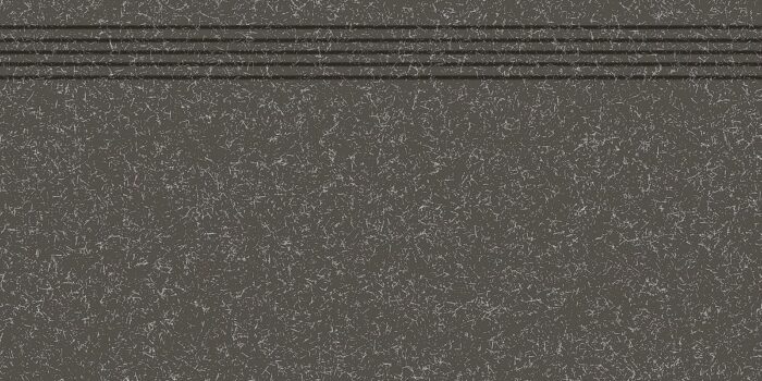 Schodovka Rako Linka černá 30x60 cm mat DCPSE822.1
