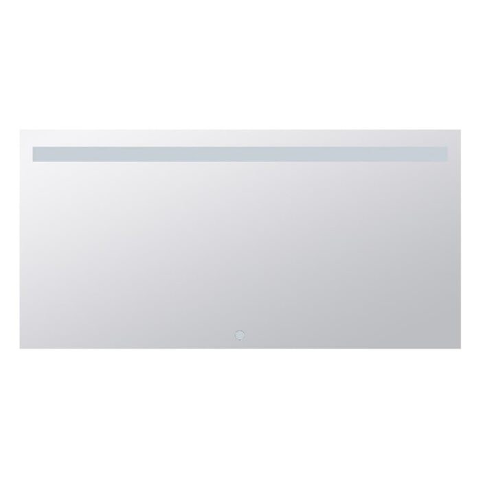 Zrcadlo Bemeta s osvětlením a dotykovým senzorem hliník/sklo 101201157