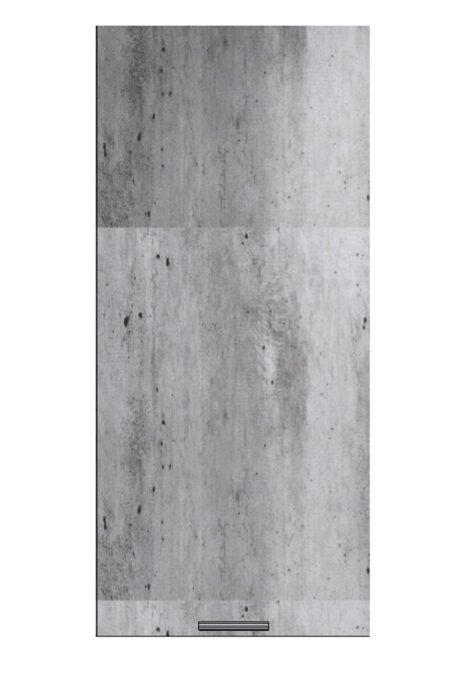 Dvířka Naturel Gia dvířka beton DBE1313X596